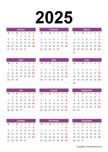 Calendar Free Brown Border Month Color Portrait Sunday Start