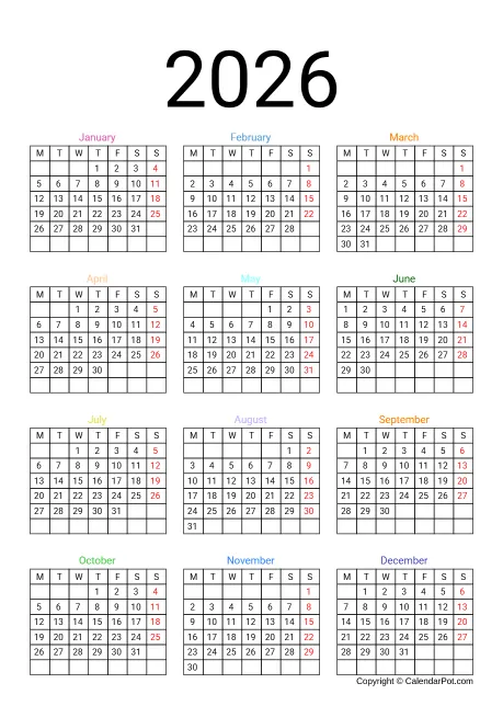 Calendar Simple